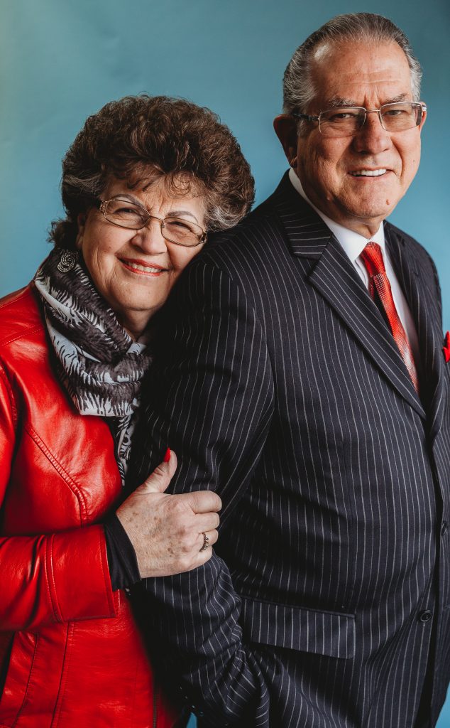 Preacher and Mrs. V. 1 pastor and mrs linda vaprezsan